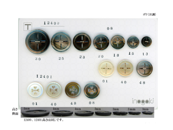 12400（ポリ（貝調））