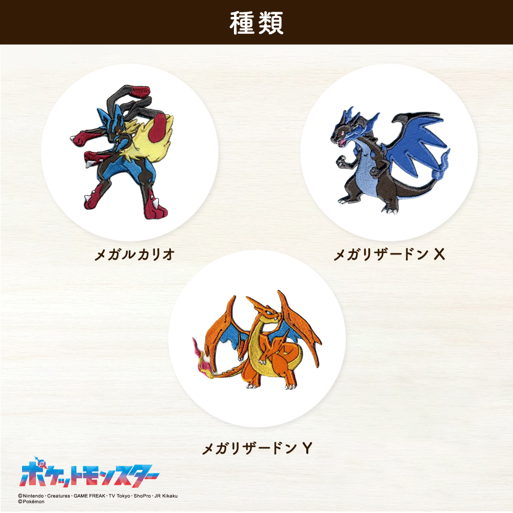 ポケットモンスター<br>ビックワッペン5