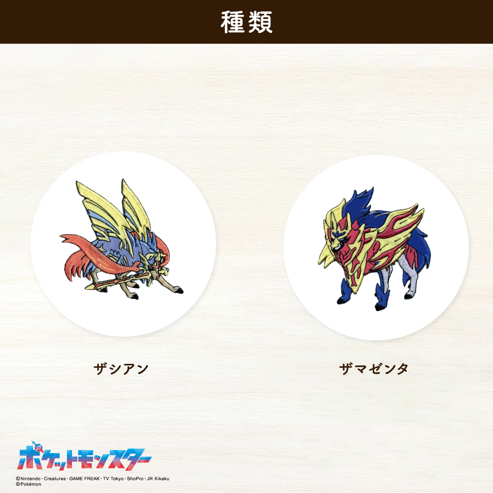 ポケットモンスター<br>ビックワッペン6