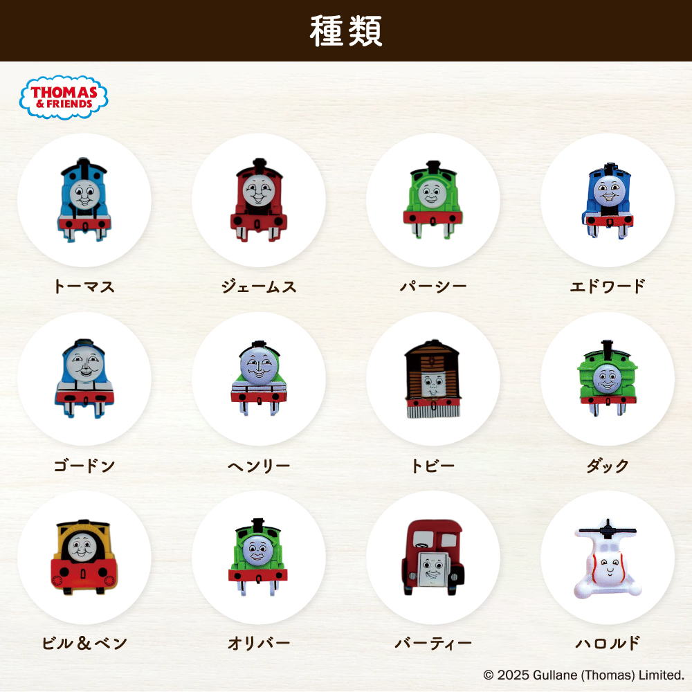 トーマスボタン